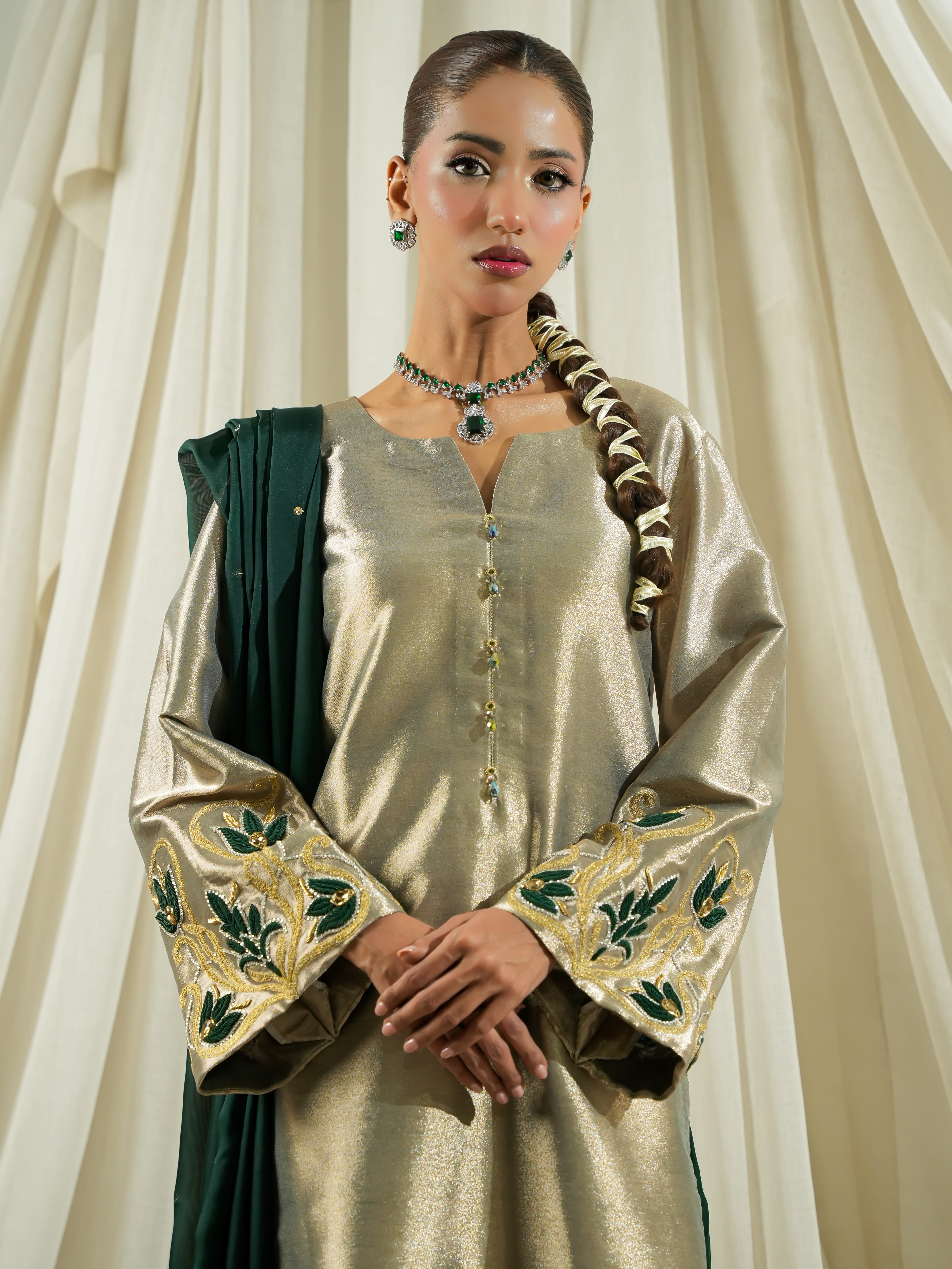 MEHER 3-Pcs Suit
