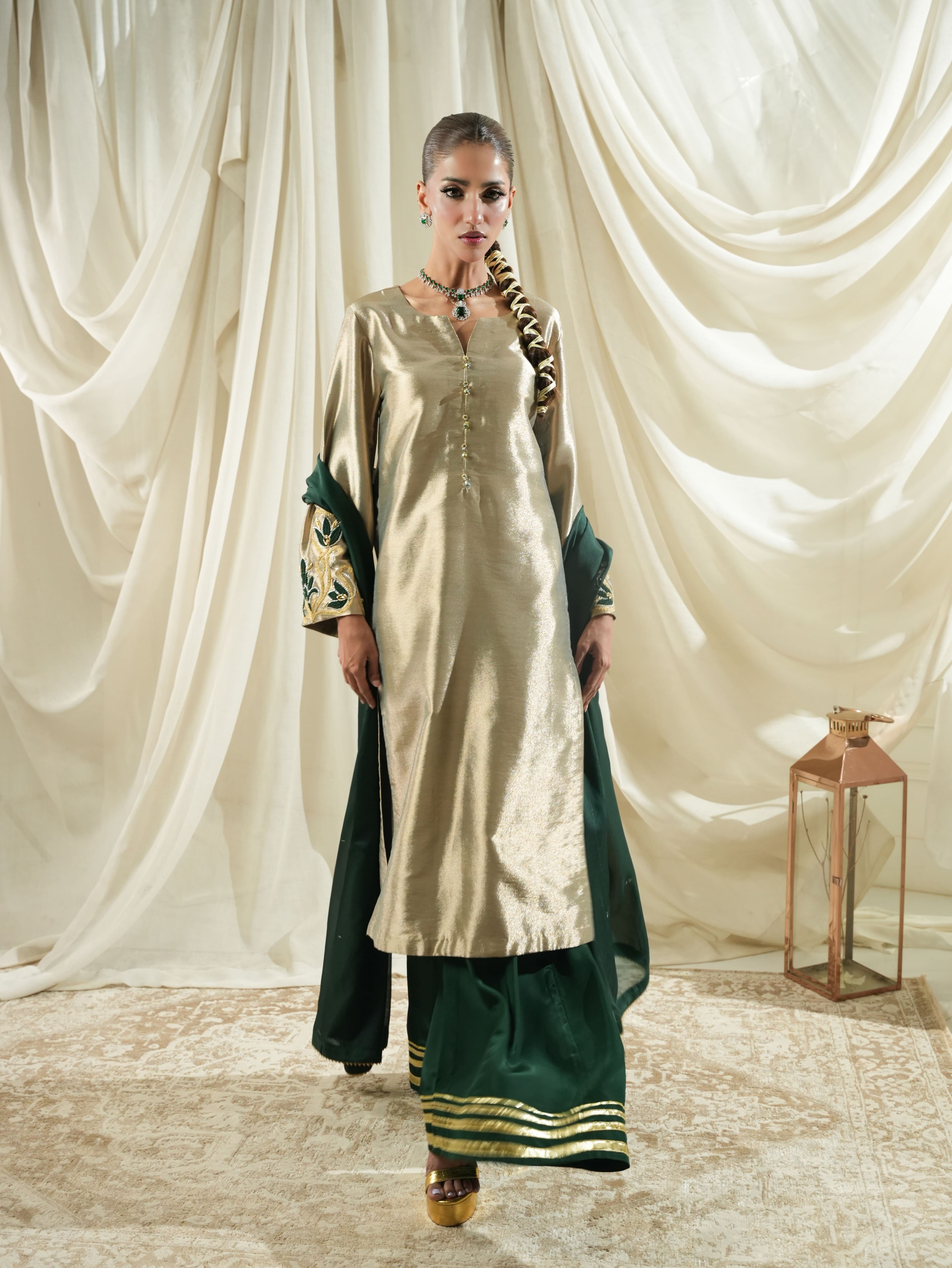 MEHER 3-Pcs Suit