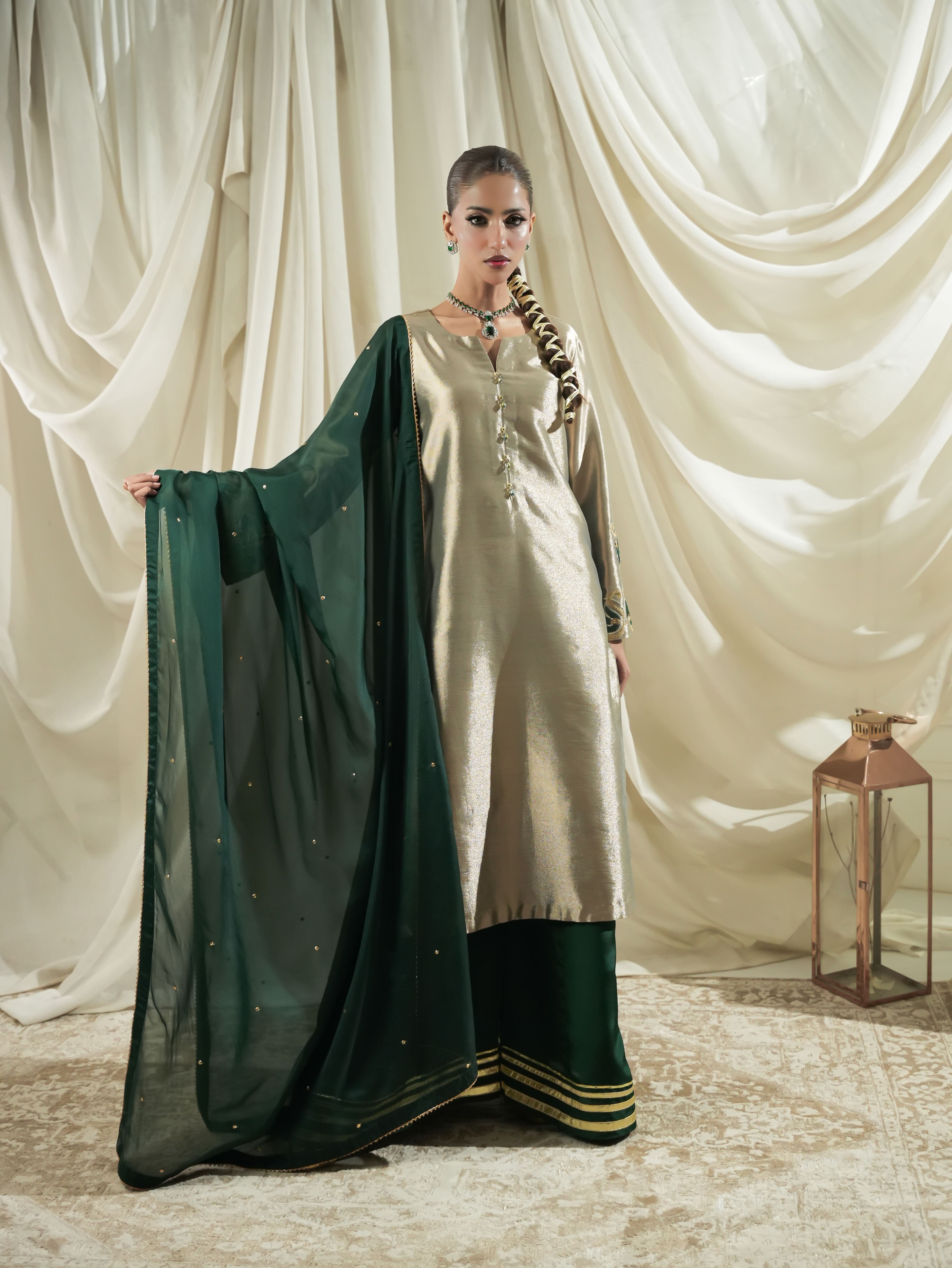 MEHER 3-Pcs Suit