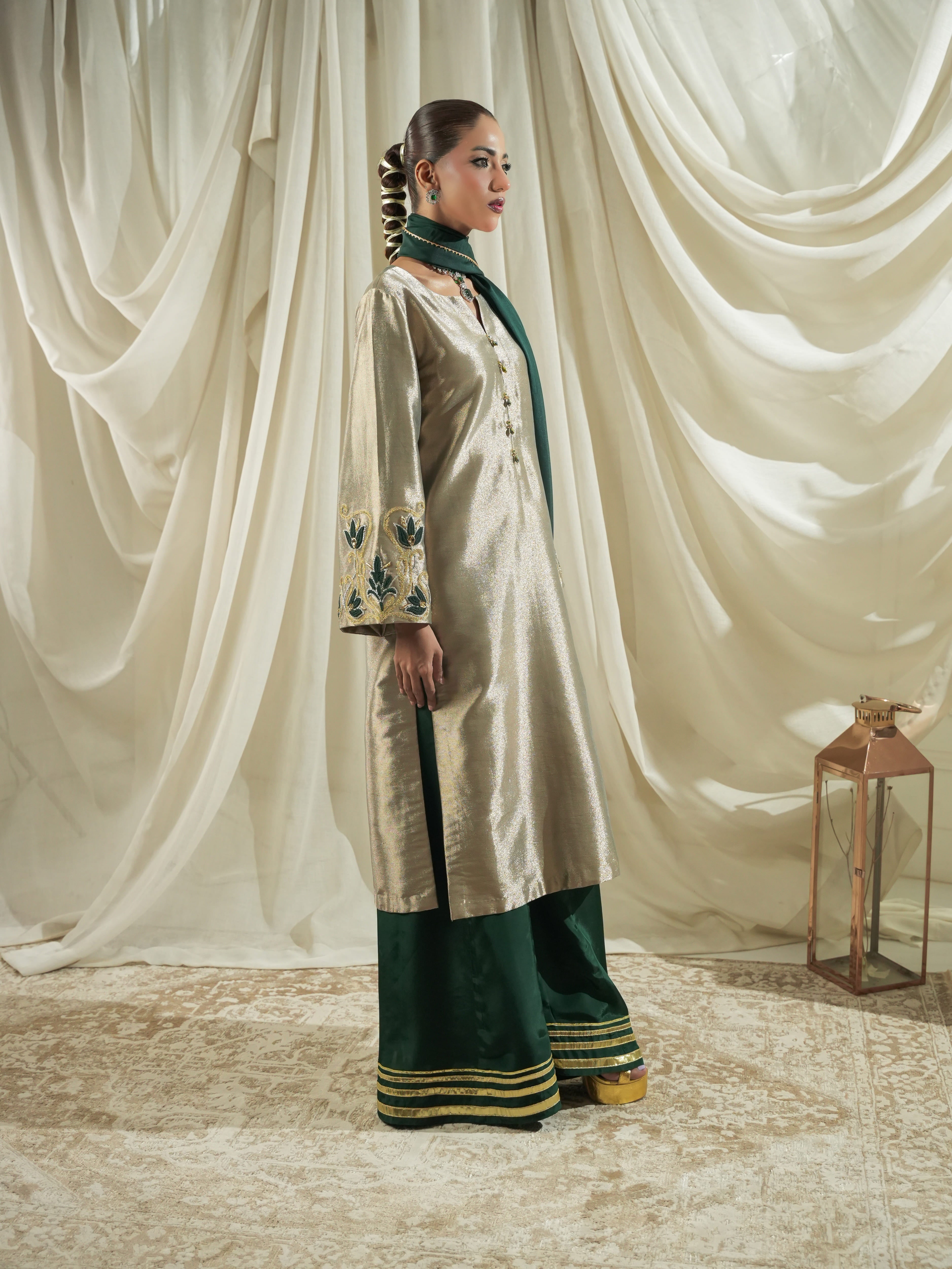 MEHER 3-Pcs Suit