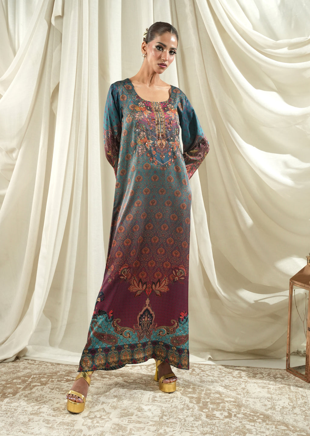 MAHIRA - Long Length Kaftan