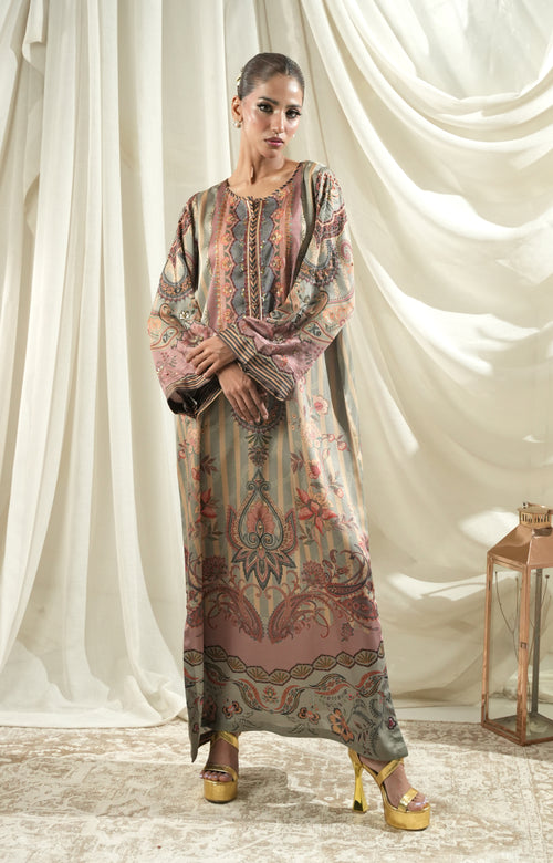 ZARMIN - Long length Kaftan
