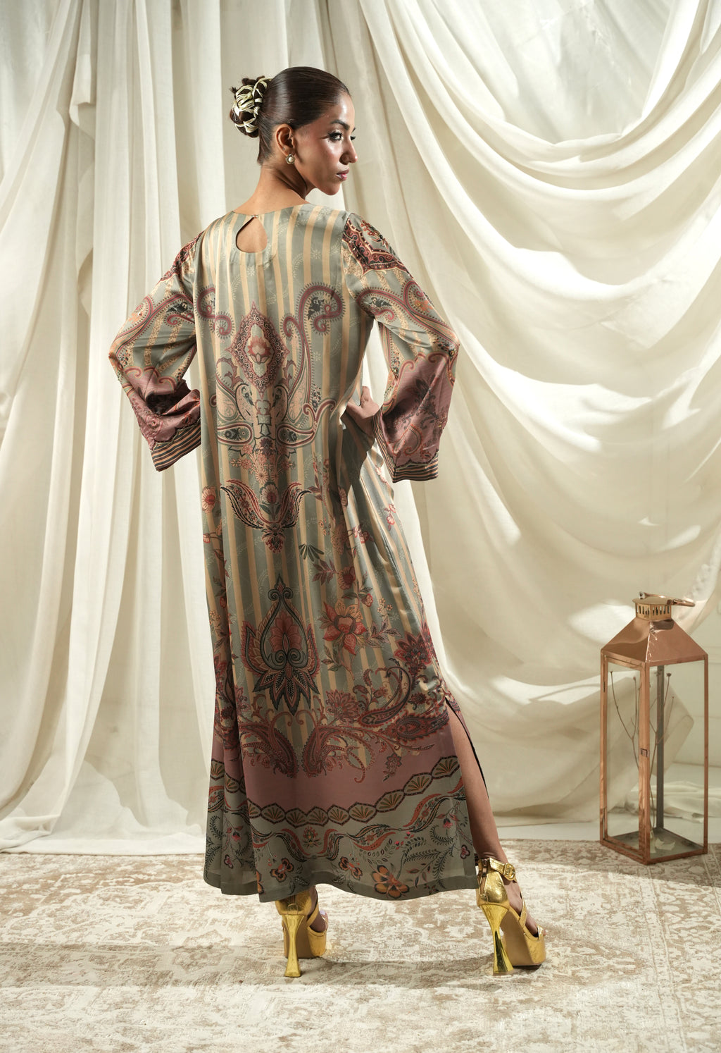 ZARMIN - Long length Kaftan