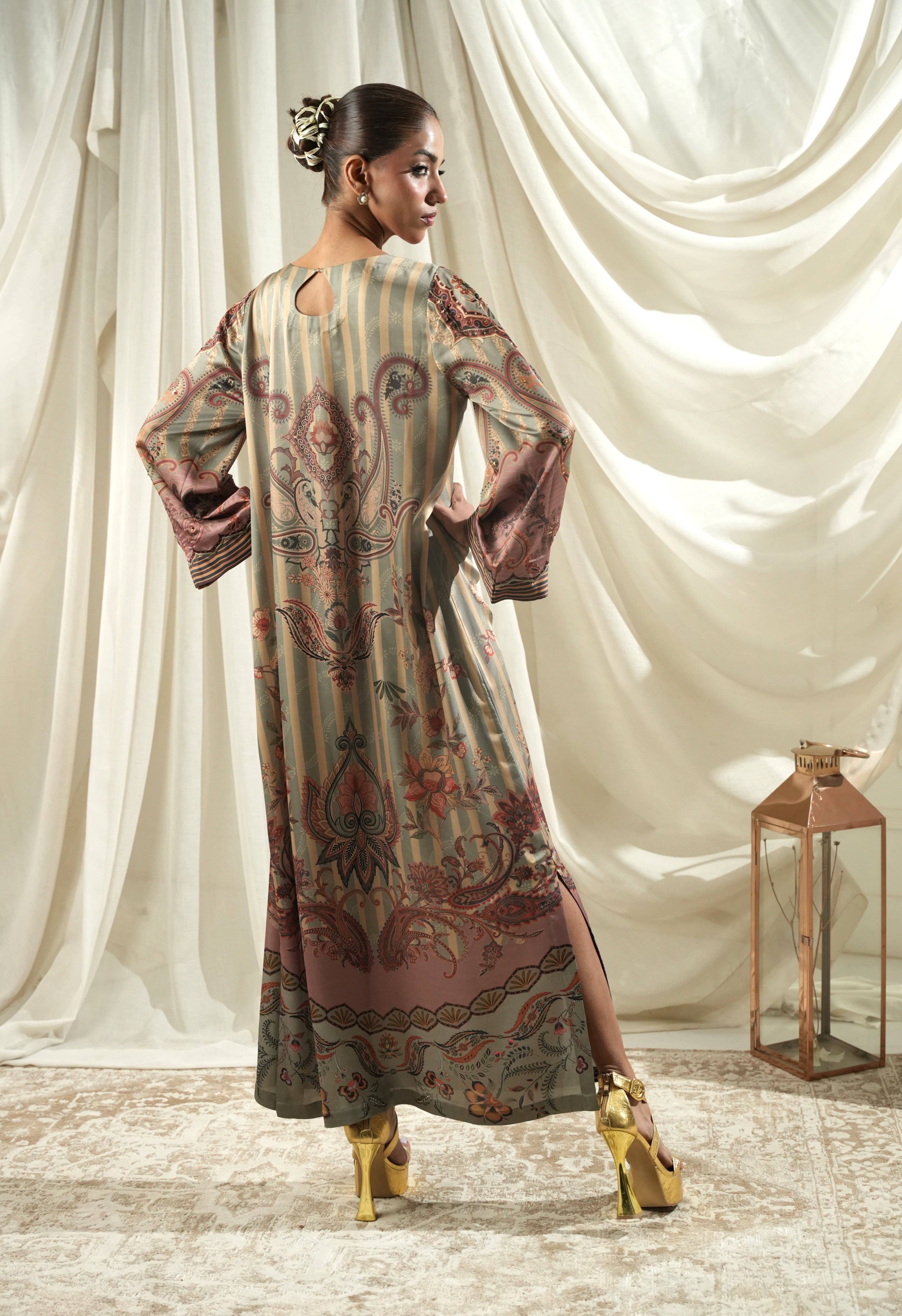 ZARMIN - Long length Kaftan