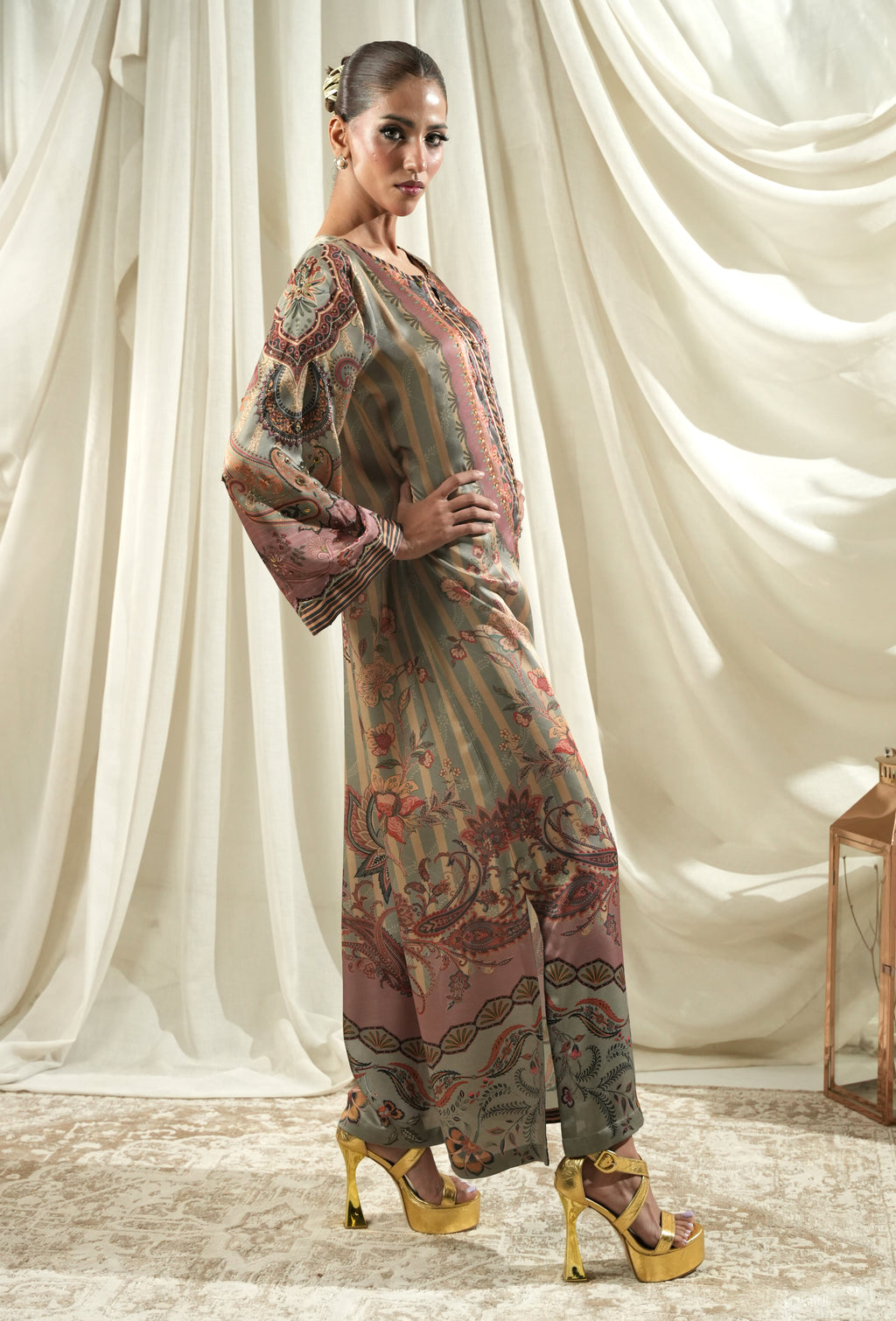 ZARMIN - Long length Kaftan