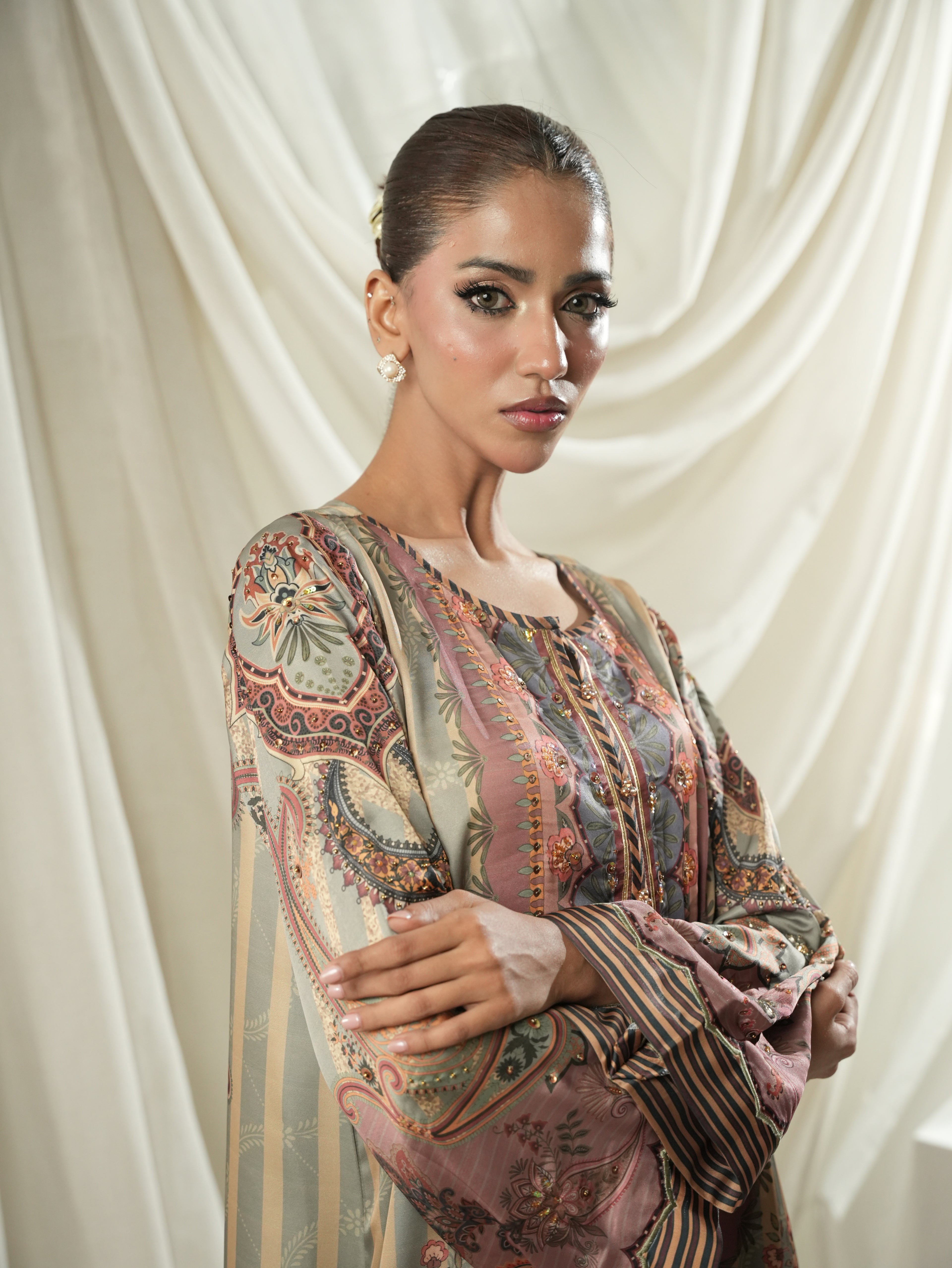 ZARMIN - Long length Kaftan