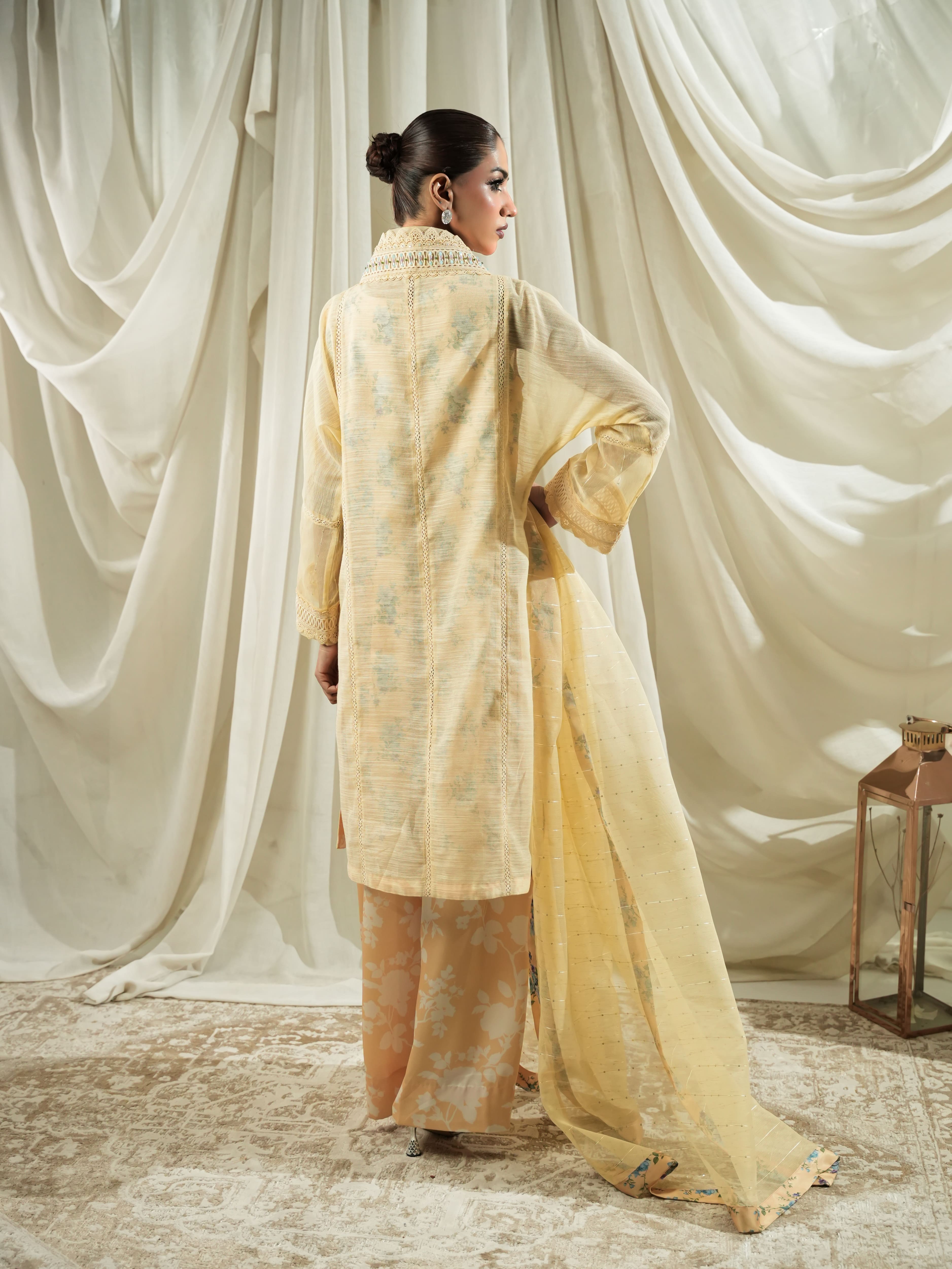 HAYA - Butter Yellow 4 Pcs