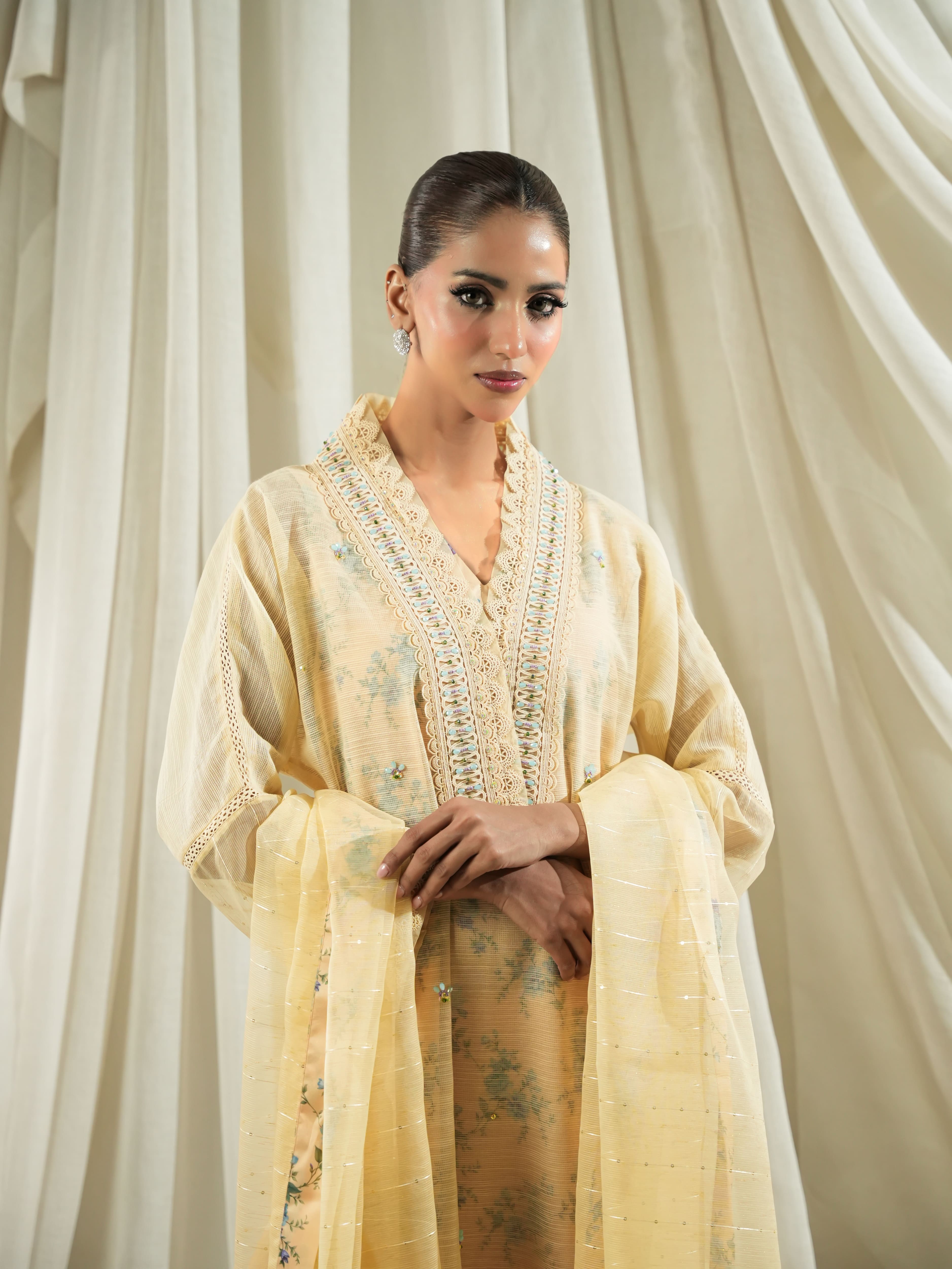 HAYA - Butter Yellow 4 Pcs