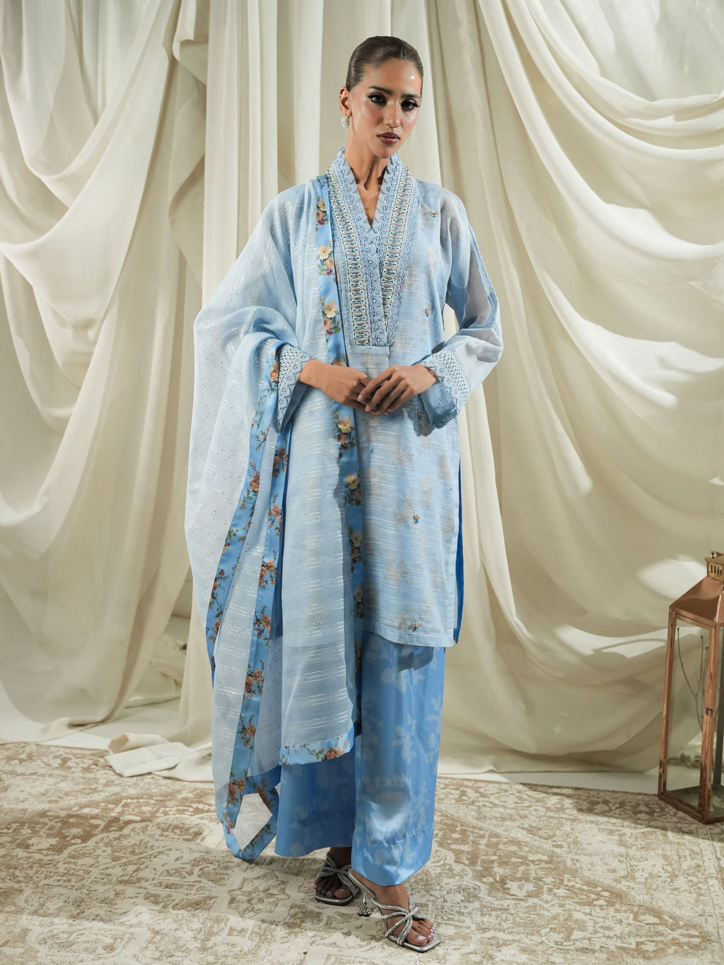 HAYA - Blue  4Pcs