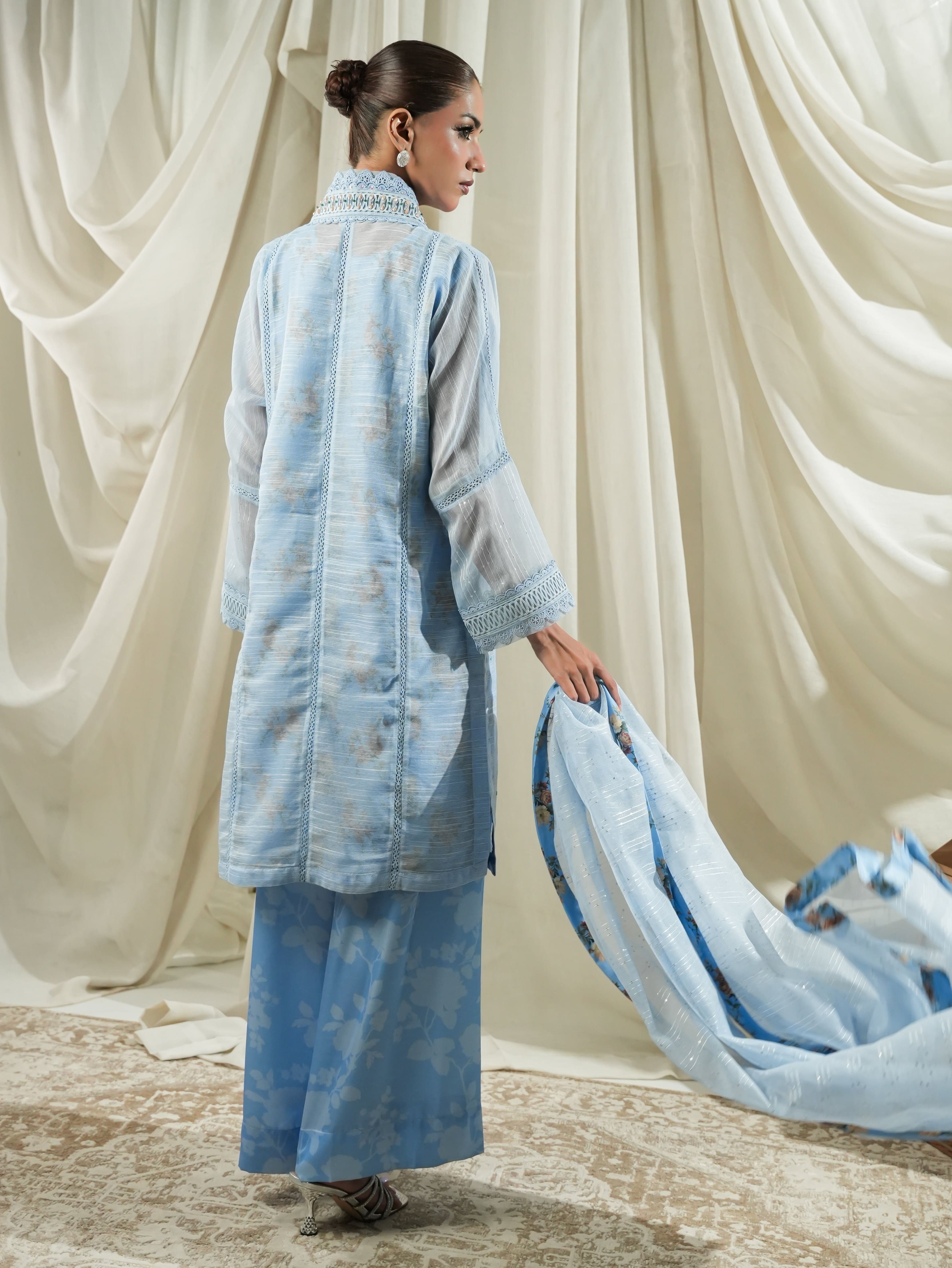 HAYA - Blue  4Pcs