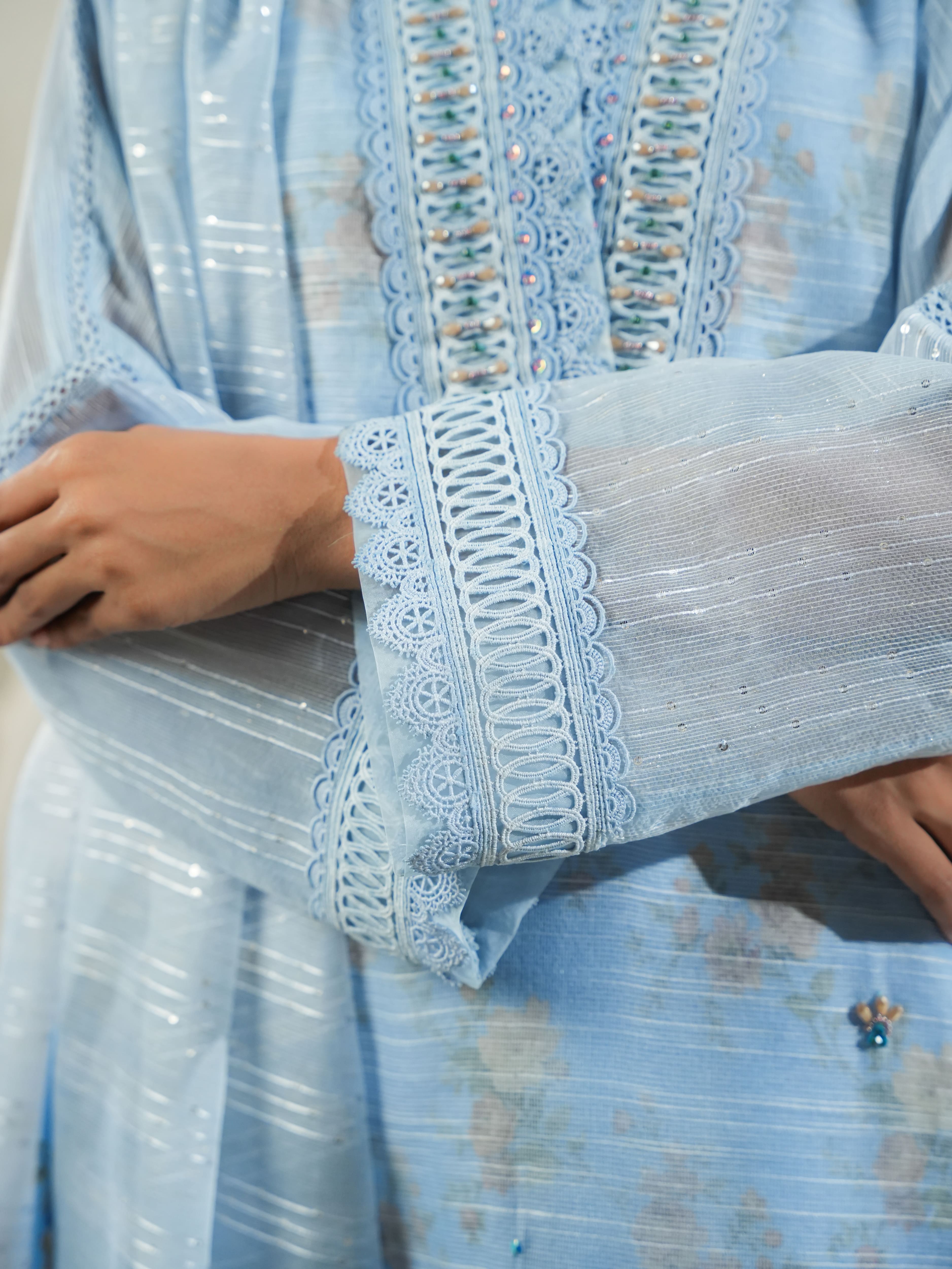 HAYA - Blue  4Pcs