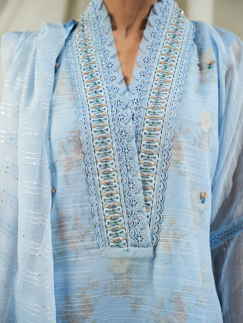 HAYA - Blue  4Pcs