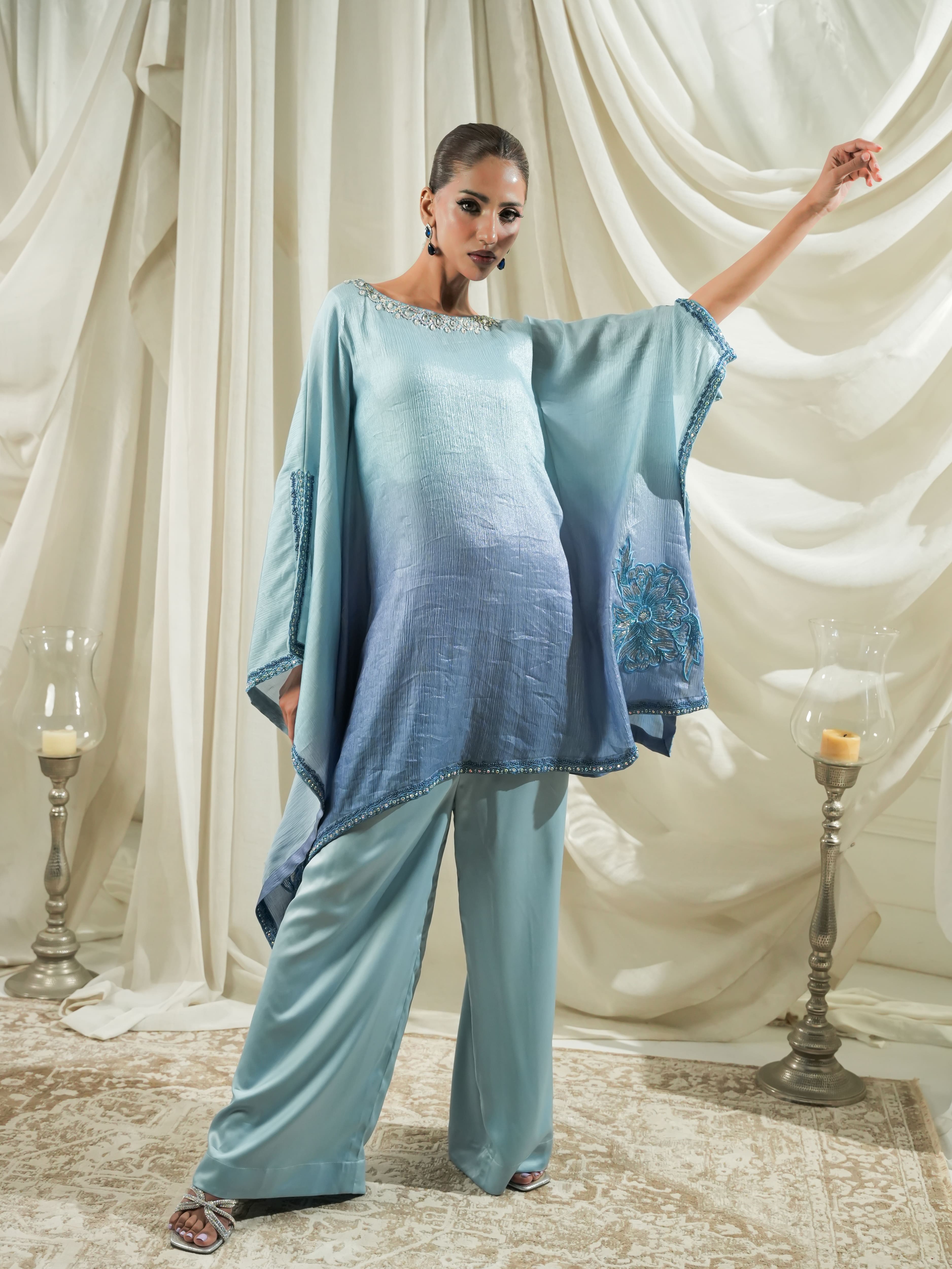 BREEZE 3 Pcs Poncho Set