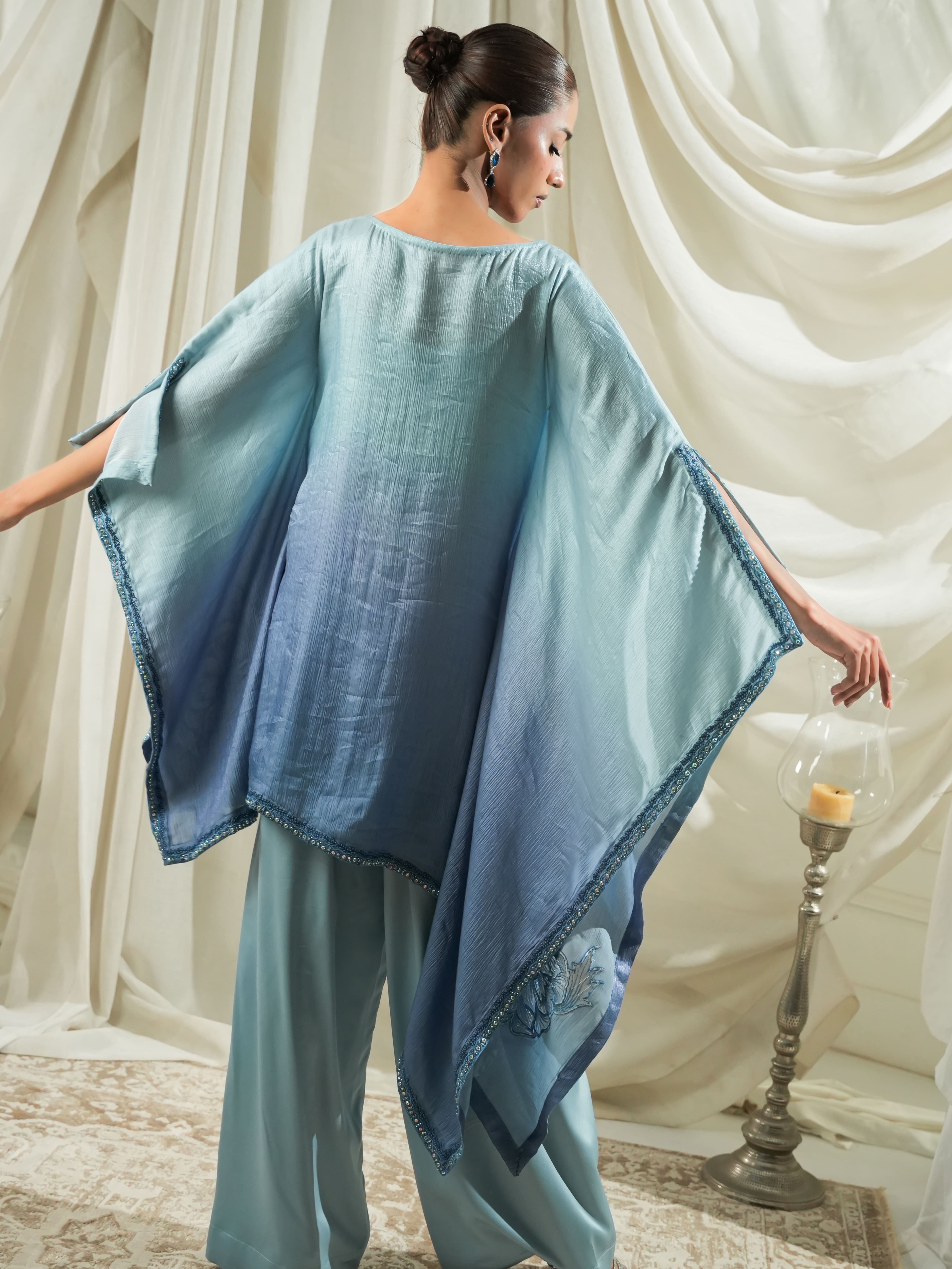 BREEZE 3 Pcs Poncho Set