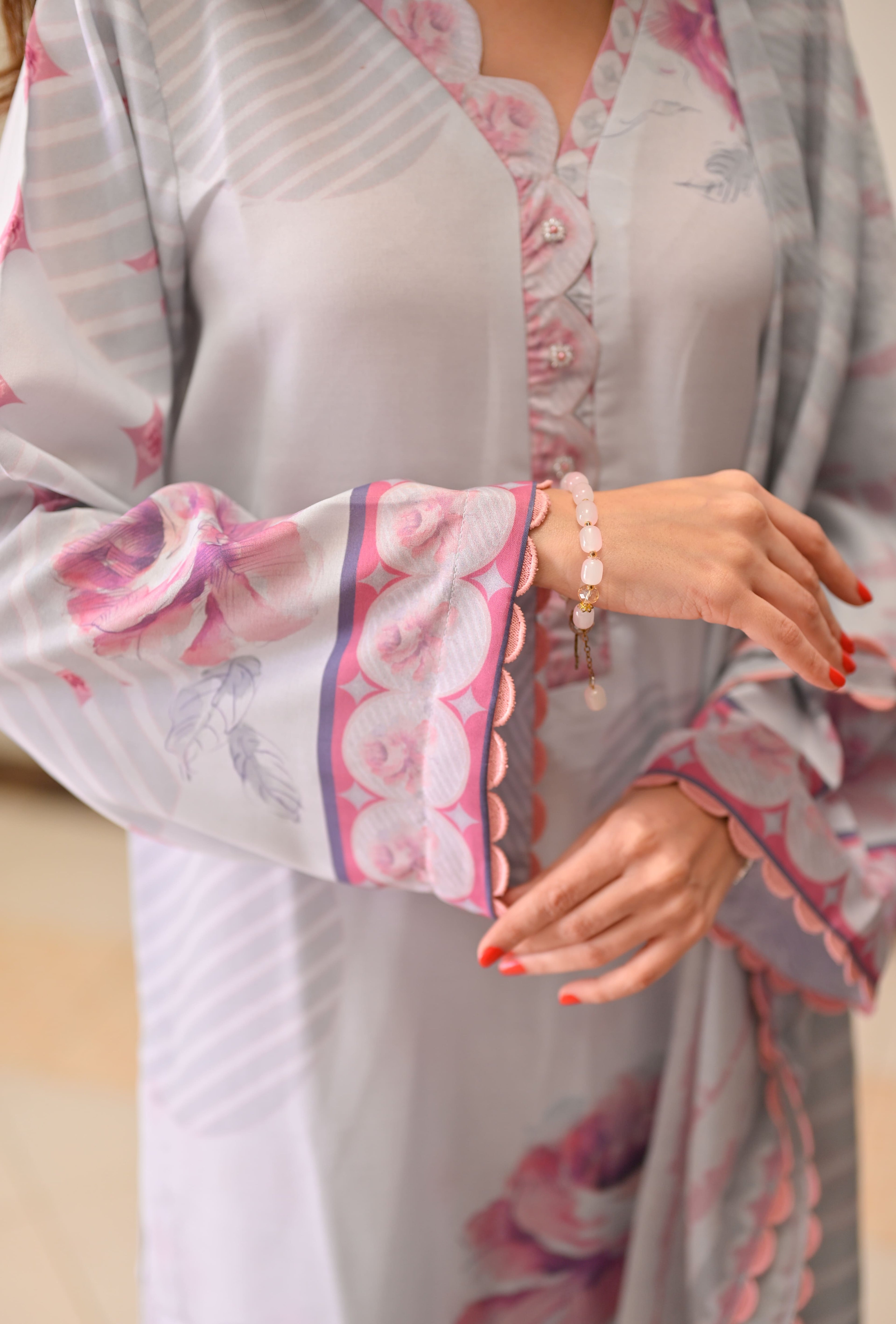 SERAYA - 3 Pcs Stitched