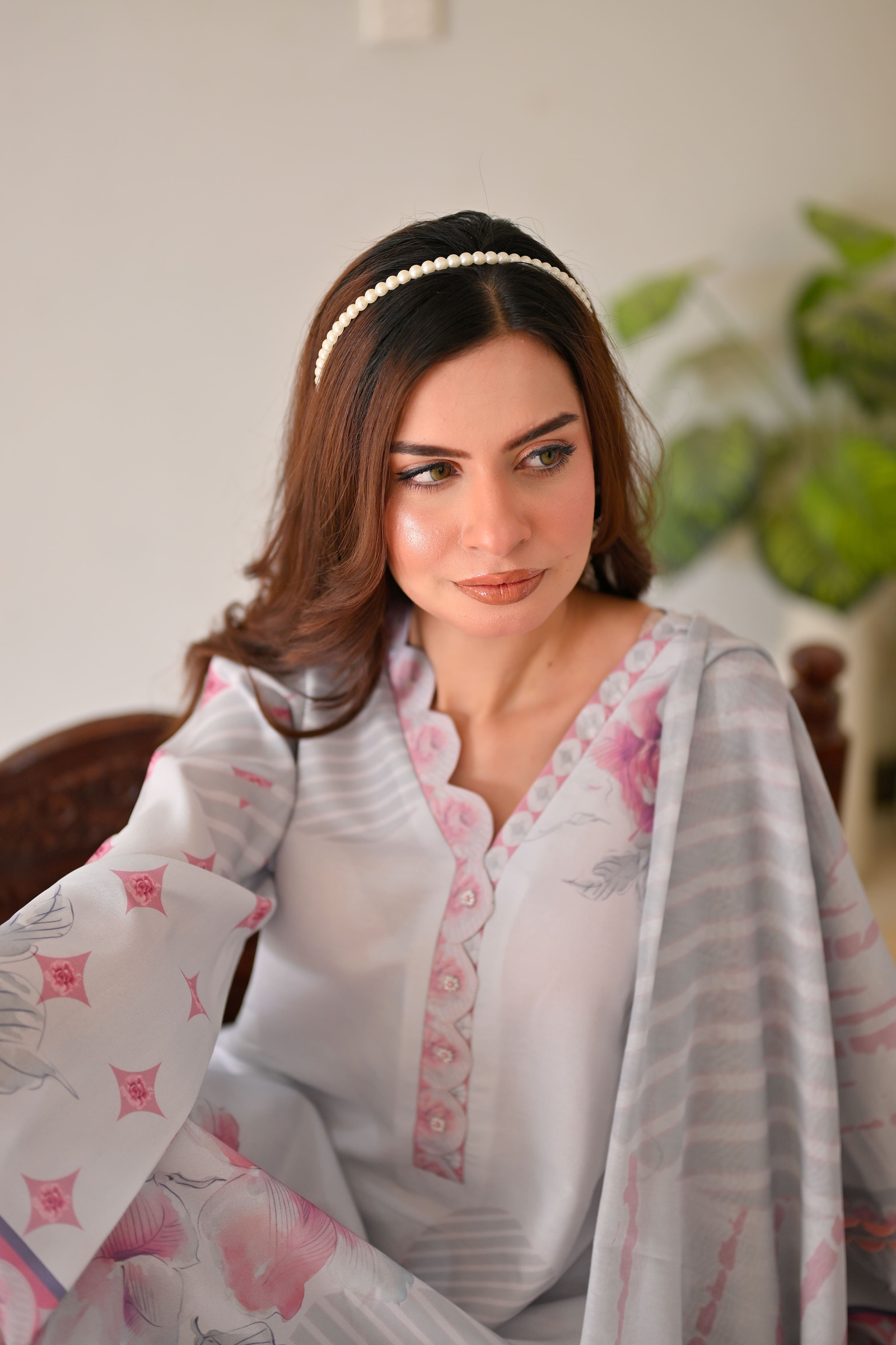 SERAYA - 3 Pcs Stitched