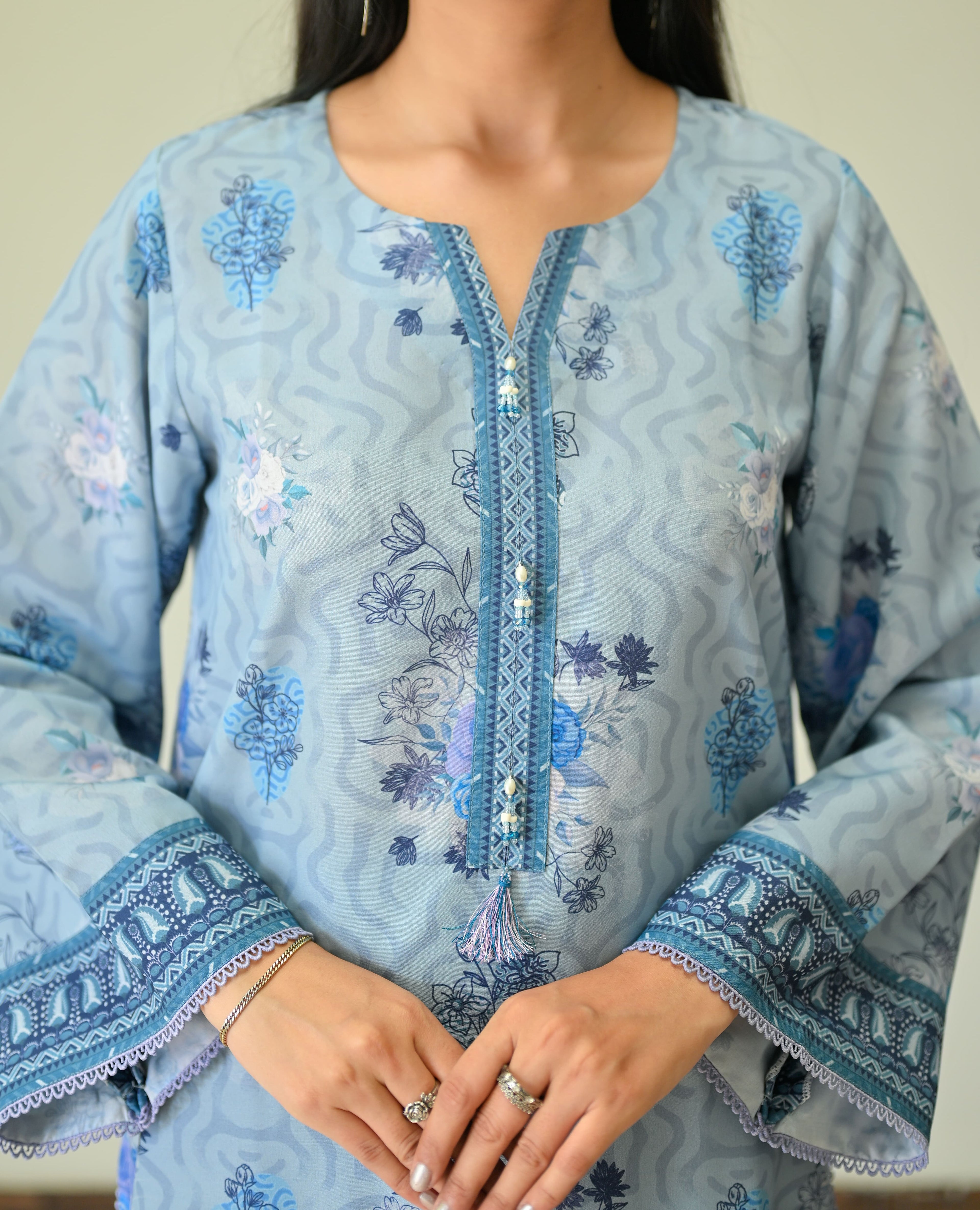 ZARQAA - 3 Piece Stitched