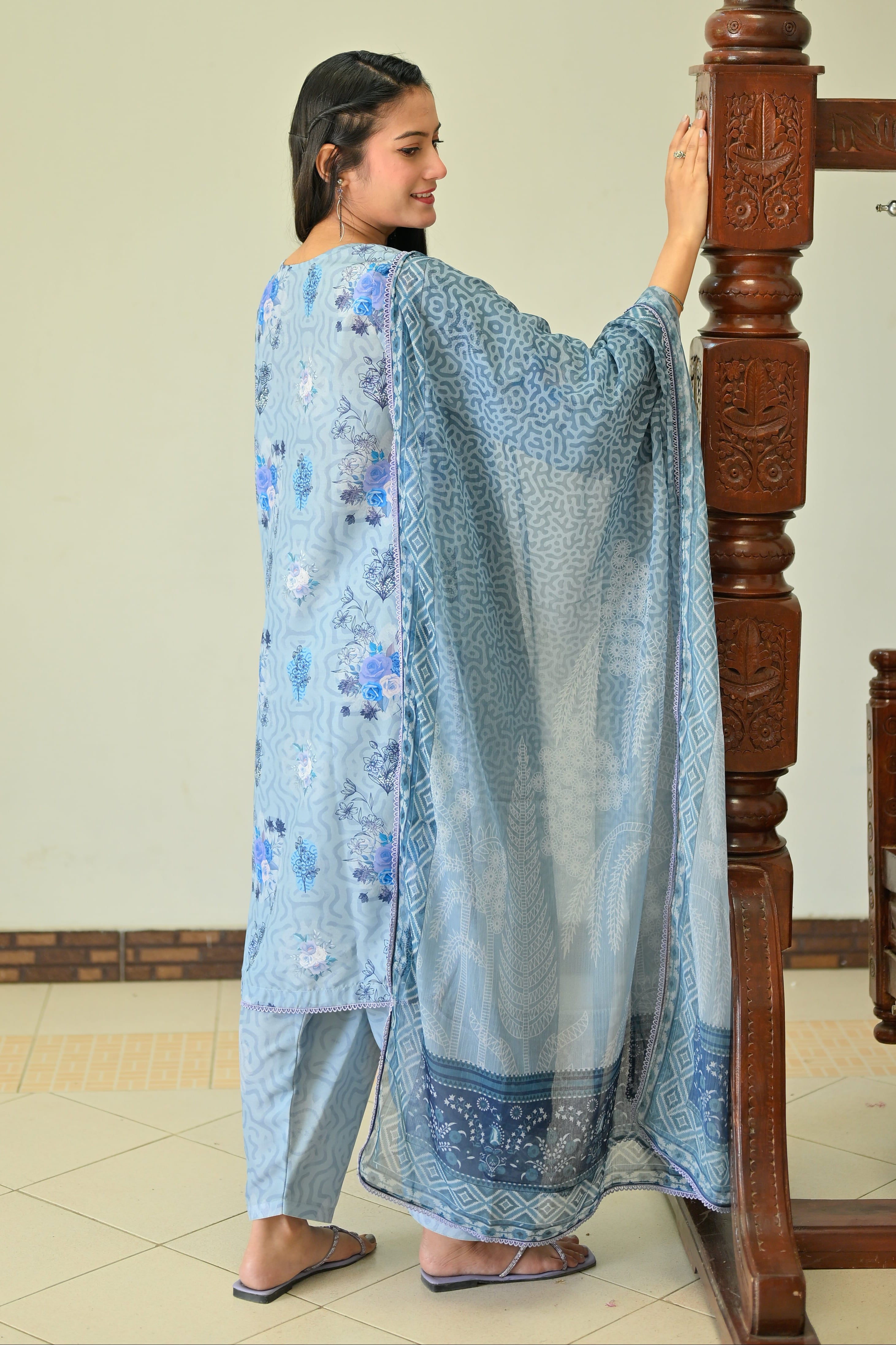 ZARQAA - 3 Piece Stitched