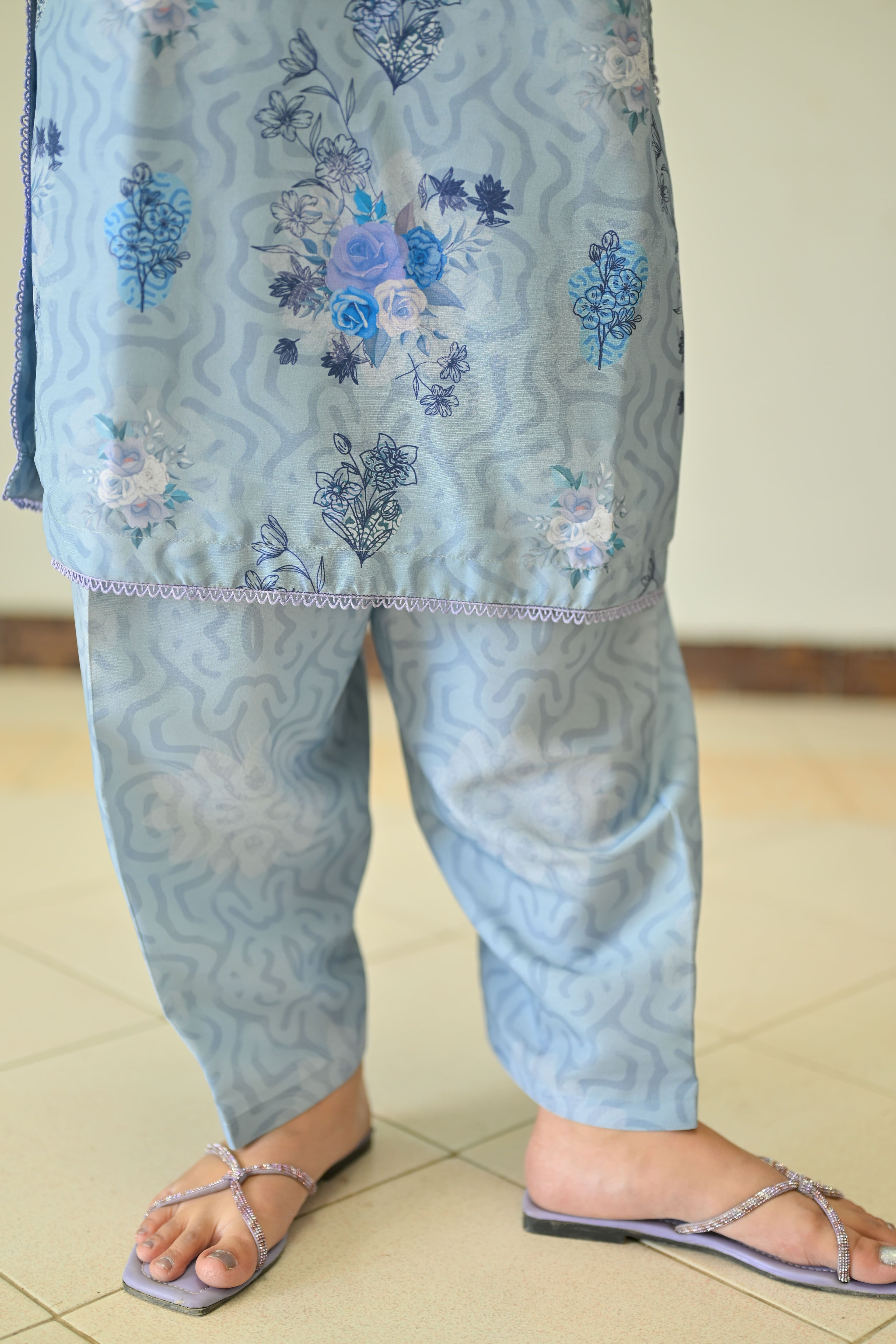 ZARQAA - 3 Piece Stitched