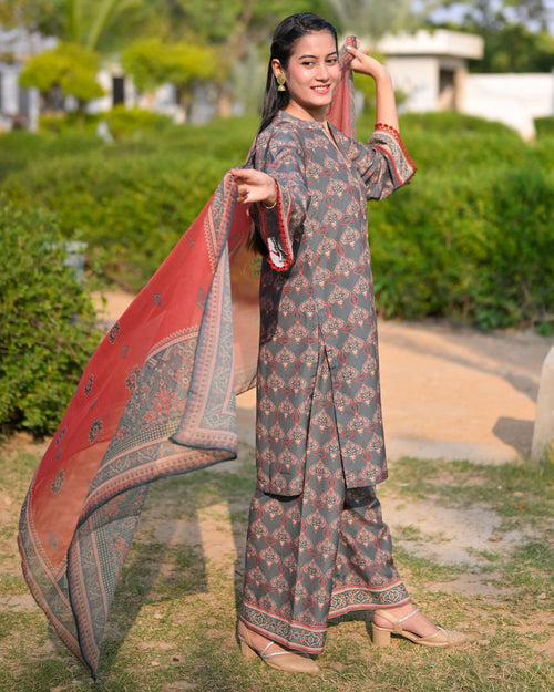 GULNAAR - 3 Pcs Pret