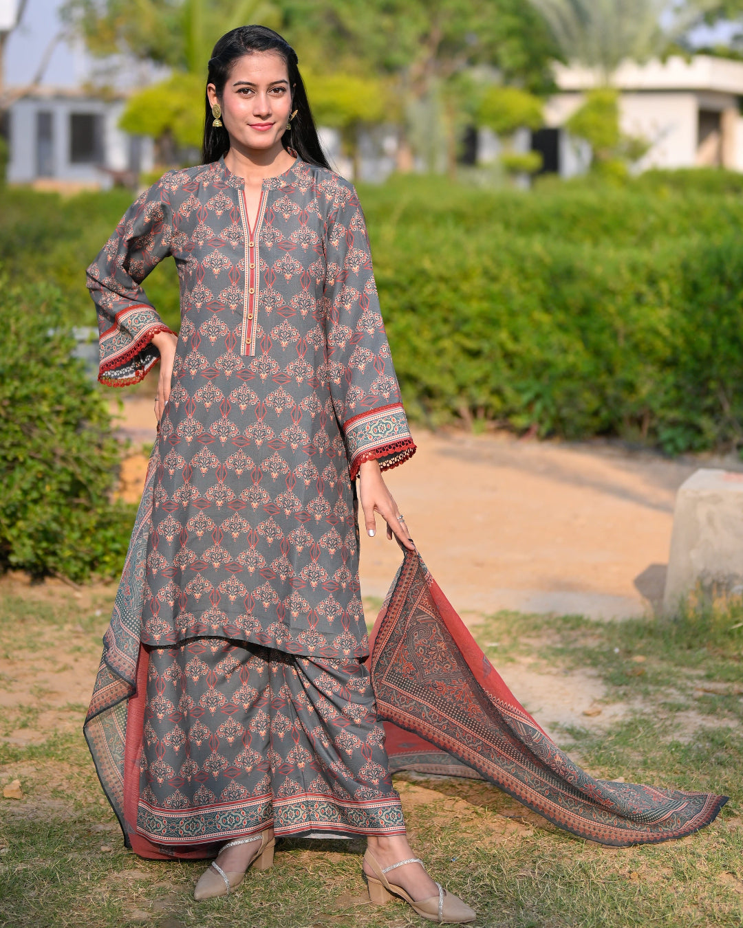 GULNAAR - 3 Pcs Pret