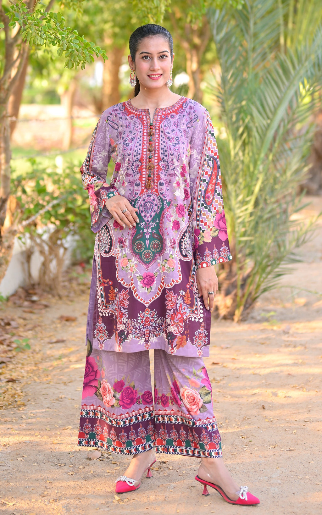 ROSEWOOD GARDEN - Co-ord Set
