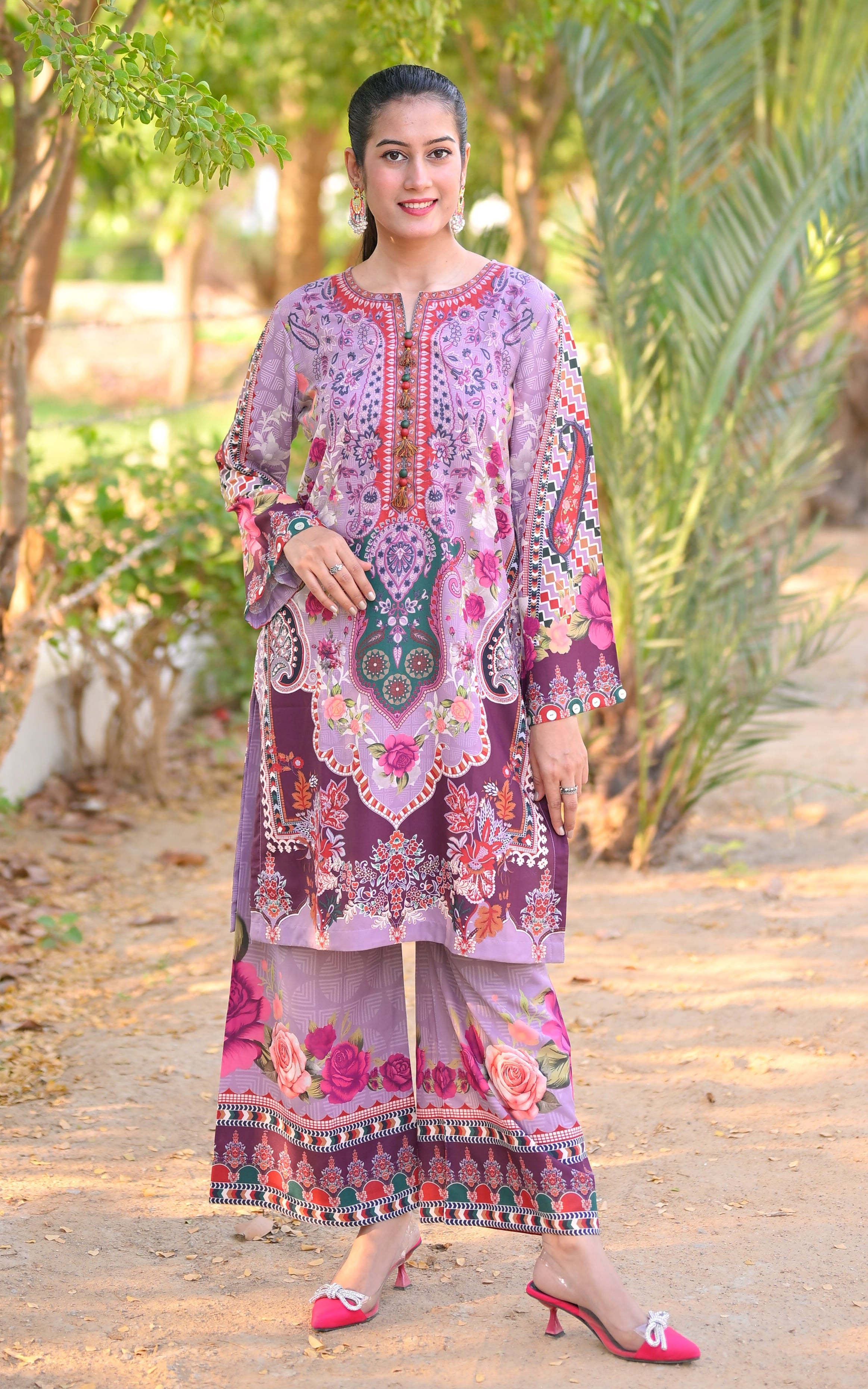 ROSEWOOD GARDEN - Co-ord Set
