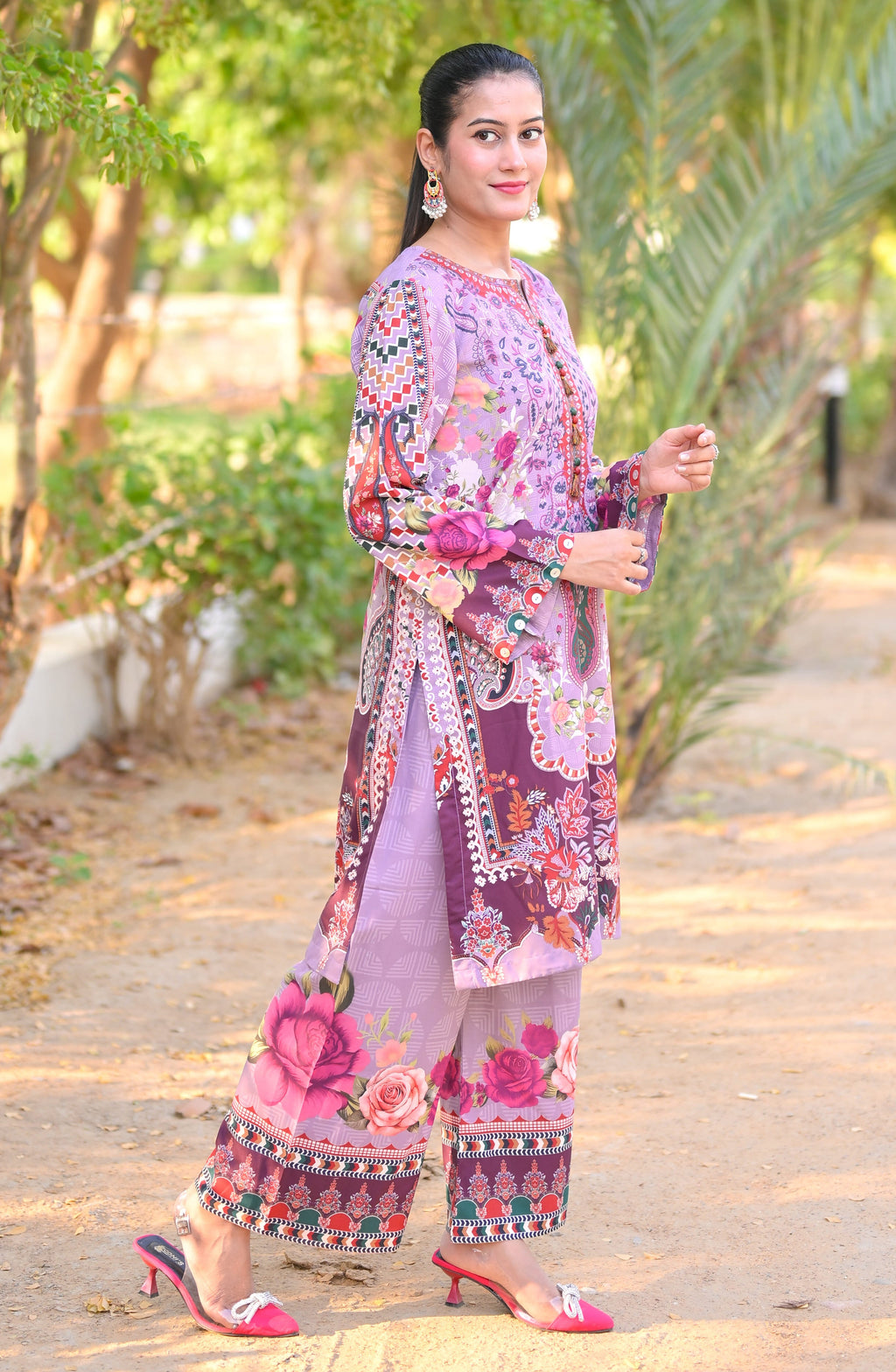 ROSEWOOD GARDEN - Co-ord Set