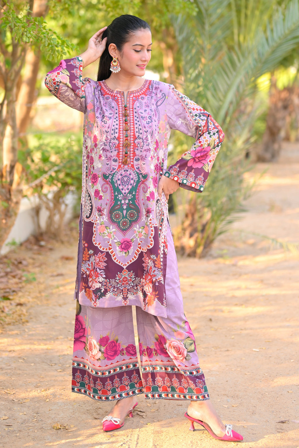 ROSEWOOD GARDEN - Co-ord Set