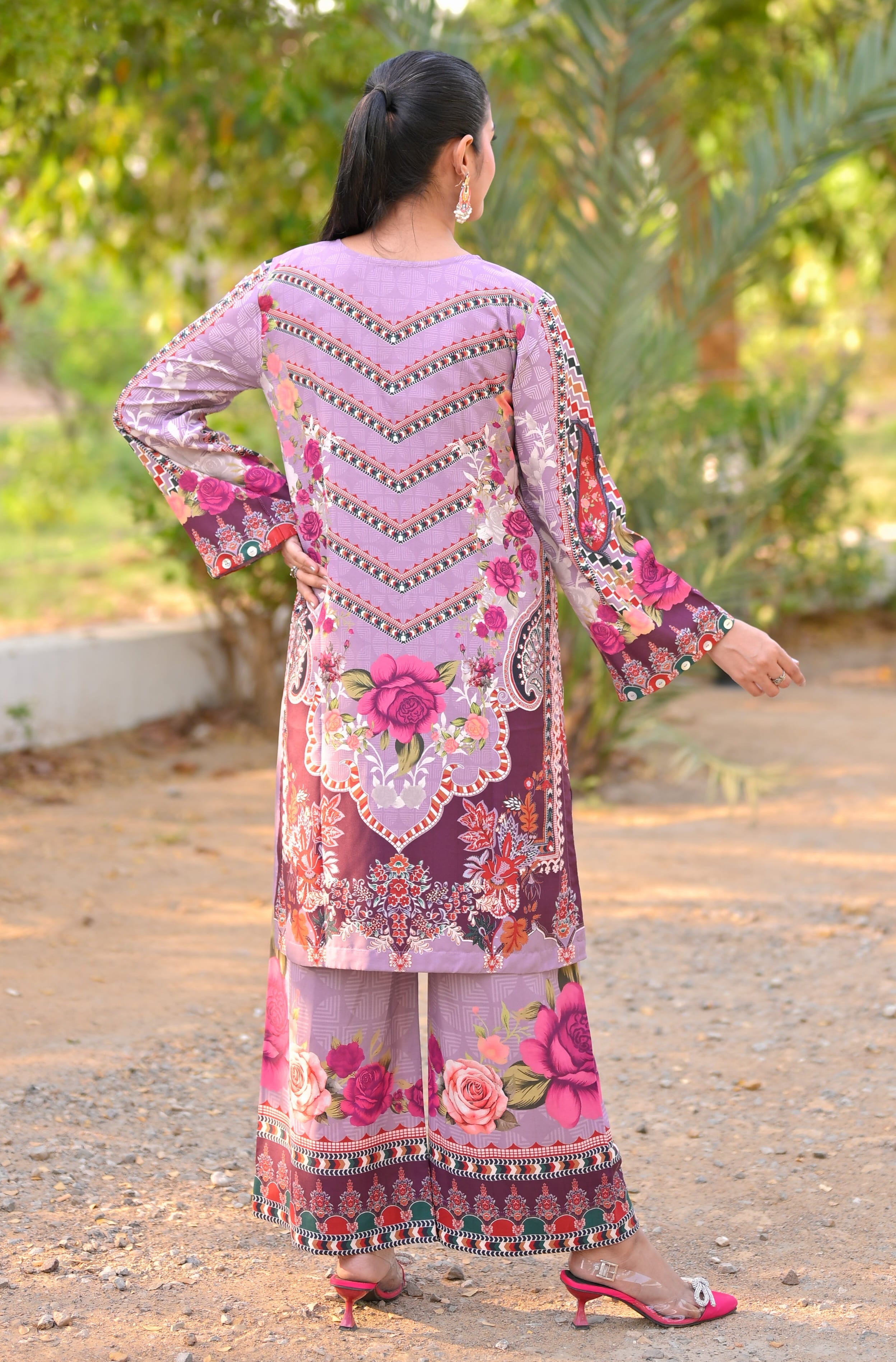 ROSEWOOD GARDEN - Co-ord Set