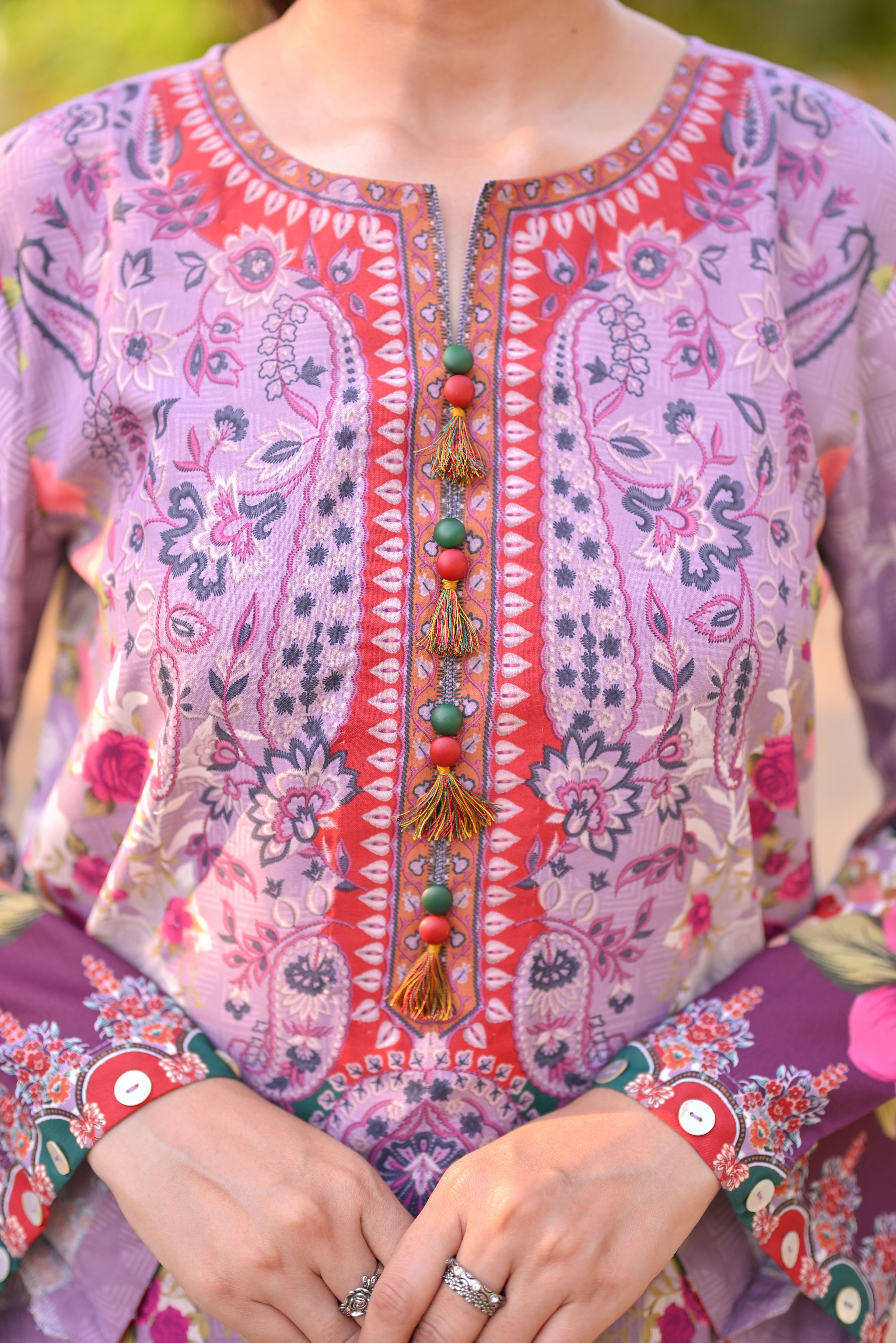 ROSEWOOD GARDEN - Co-ord Set
