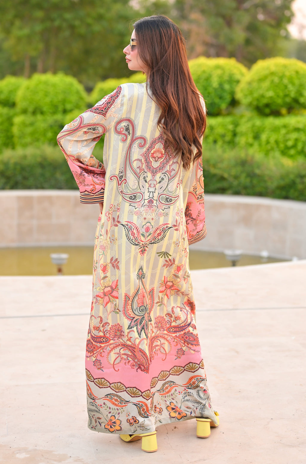 ZARMIN  (2nd Color) - Long Length Kaftan