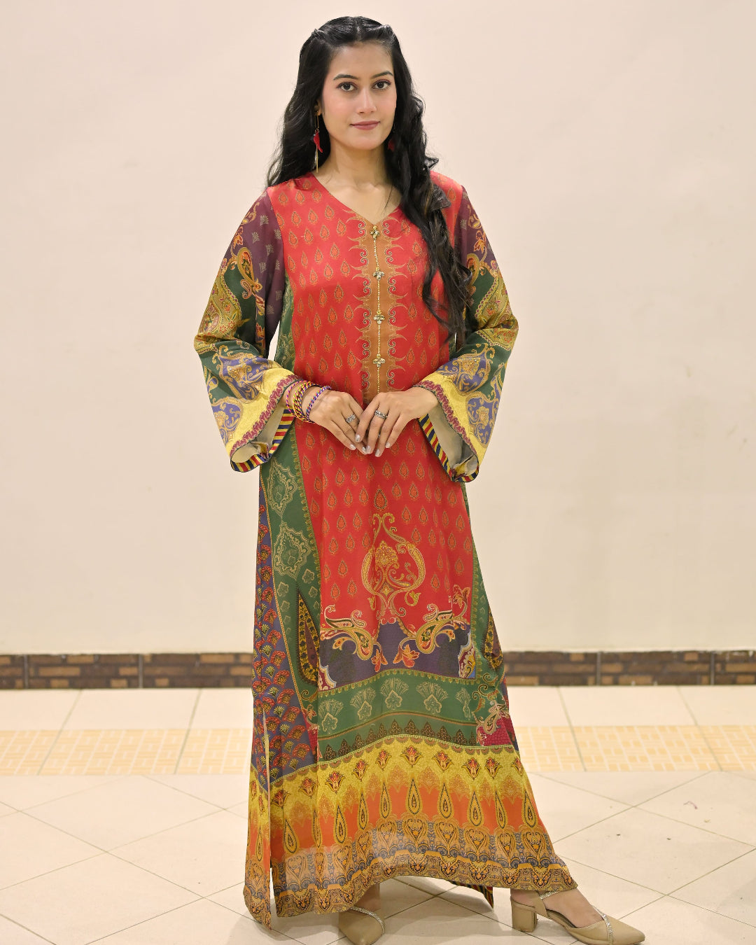 EMPRESS - Long Length Kaftan
