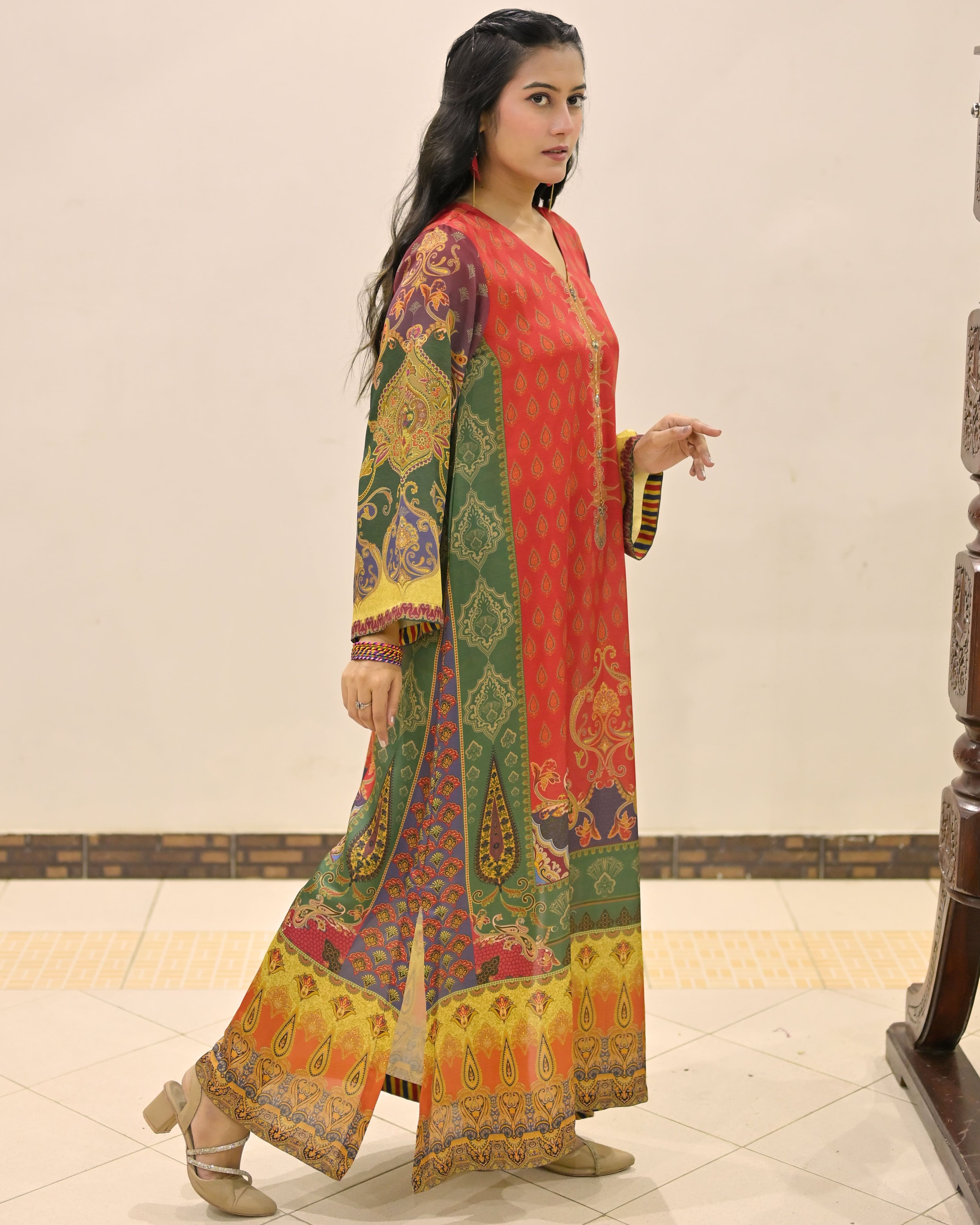 EMPRESS - Long Length Kaftan