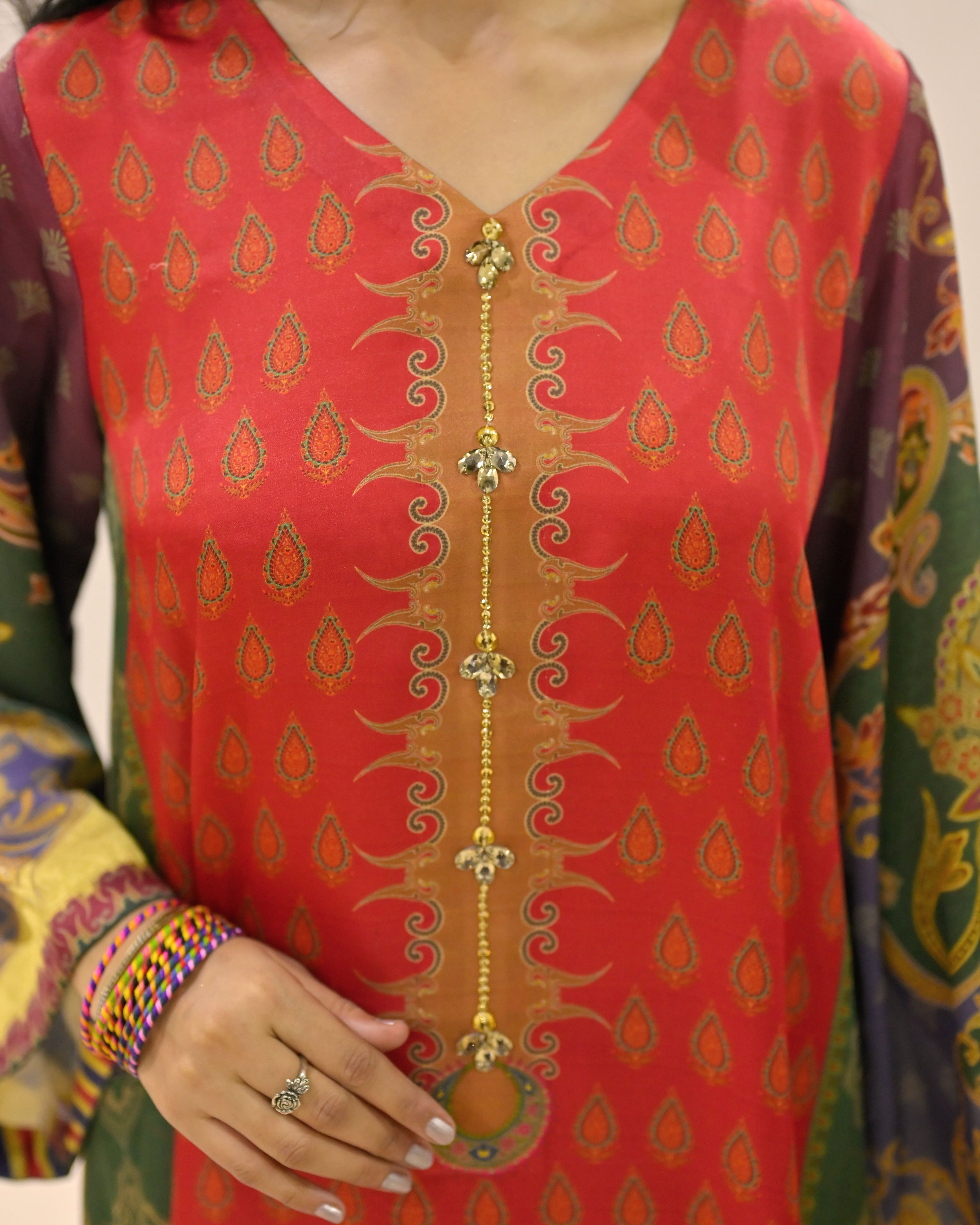 EMPRESS - Long Length Kaftan