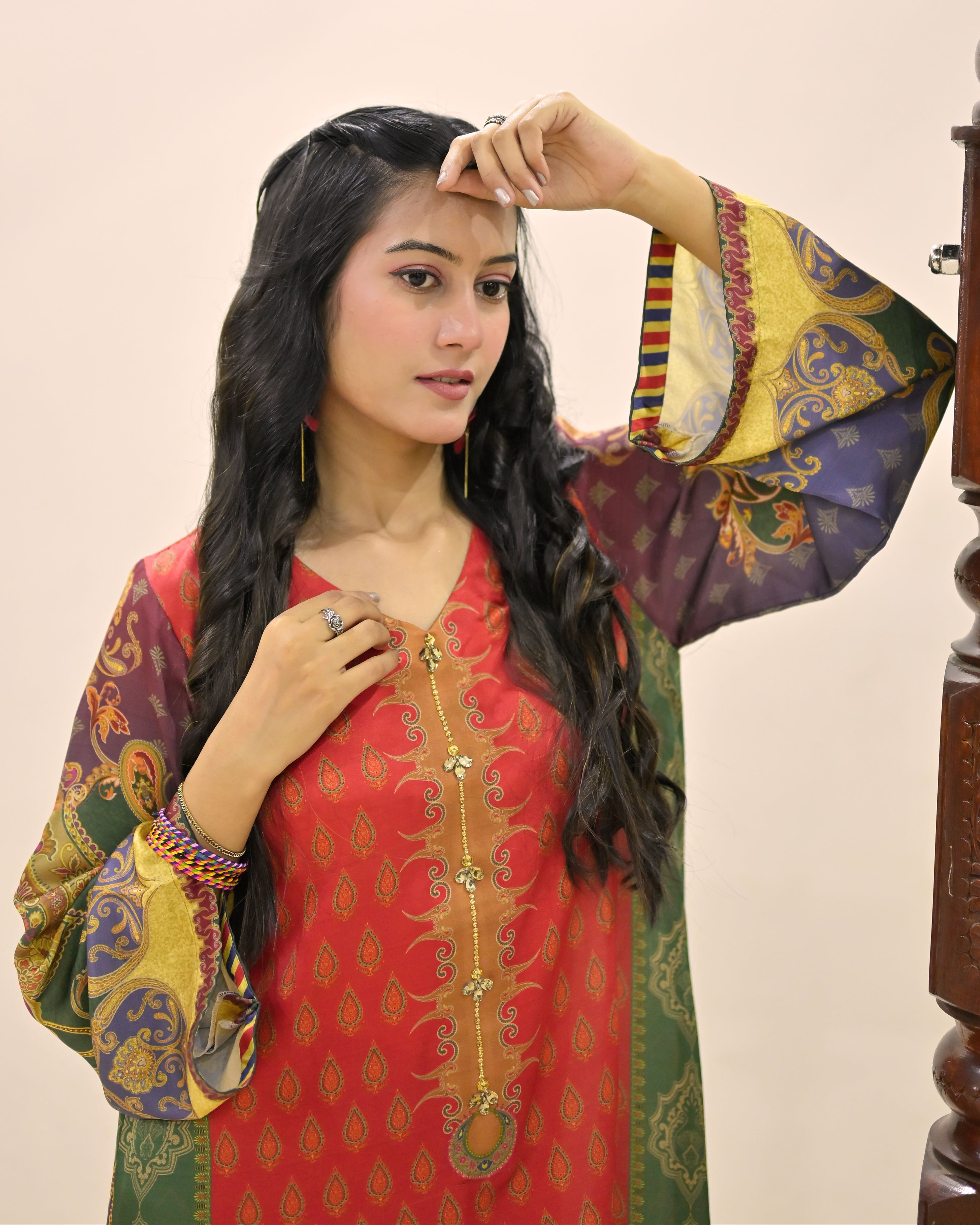 EMPRESS - Long Length Kaftan